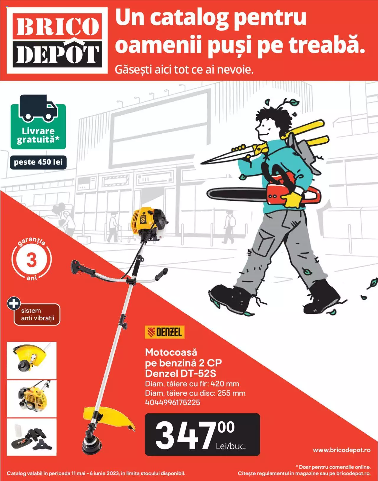 Catalog Brico Depot 11 Mai - 6 Iunie 2023 | Pagina 1