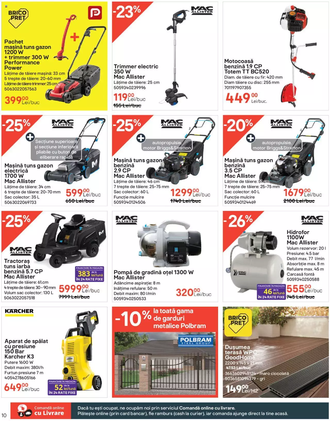Catalog Brico Depot 11 Mai - 6 Iunie 2023 | Pagina 10