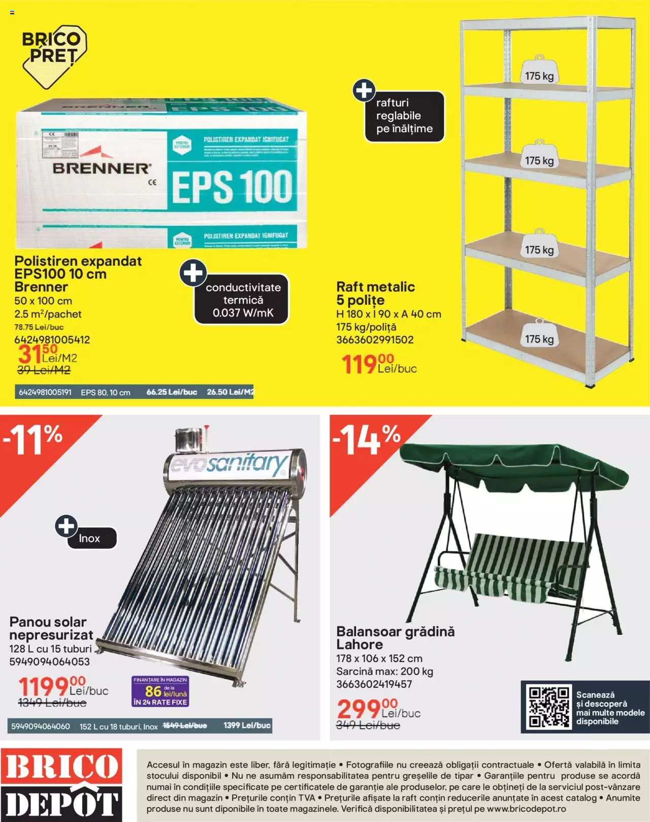 Catalog Brico Depot 11 Mai - 6 Iunie 2023 | Pagina 12