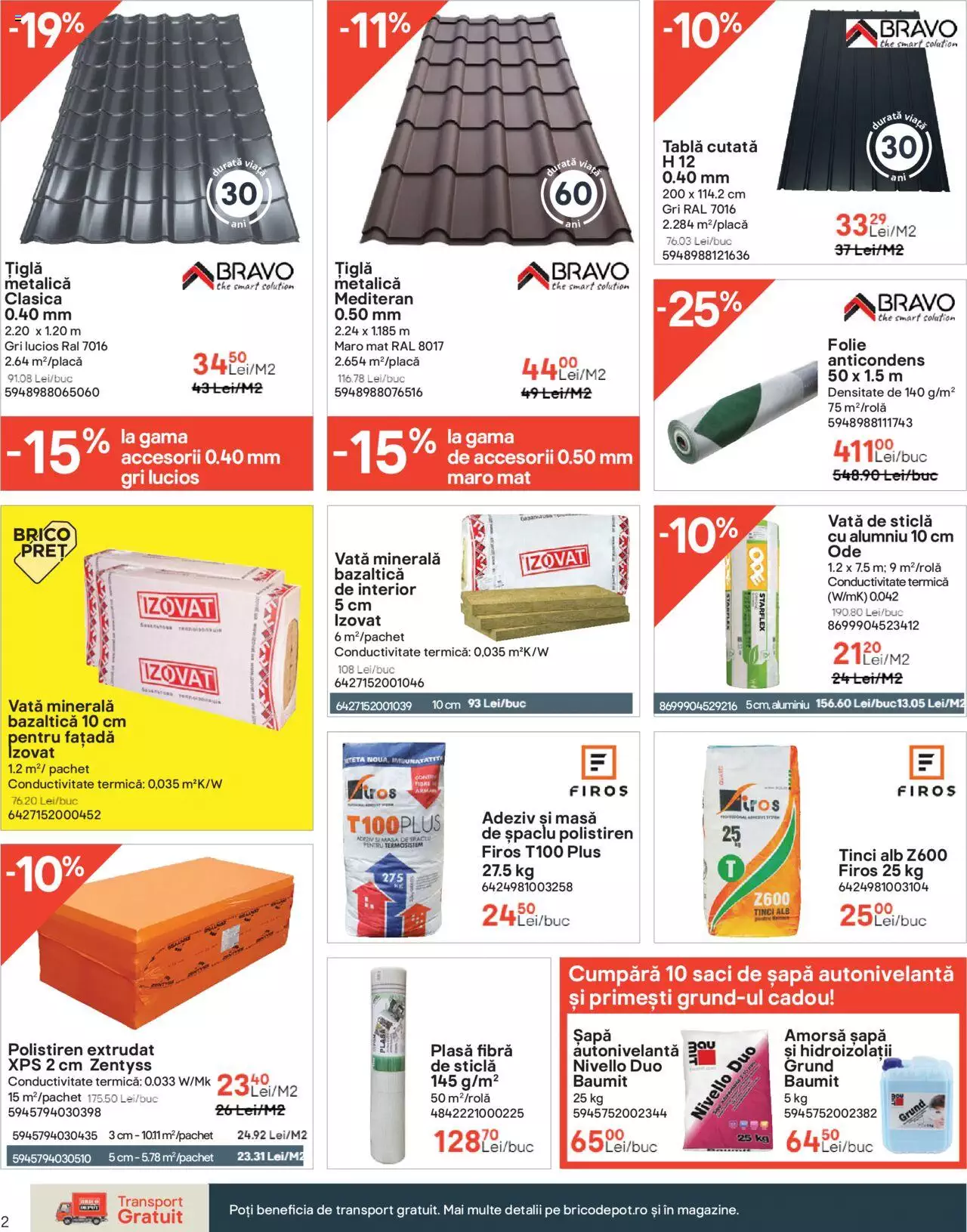Catalog Brico Depot 11 Mai - 6 Iunie 2023 | Pagina 2