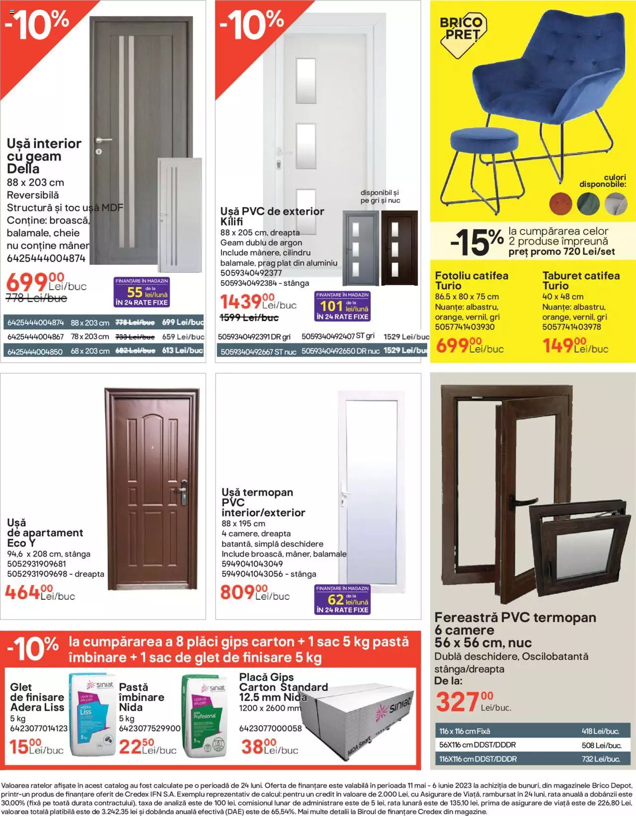 Catalog Brico Depot 11 Mai - 6 Iunie 2023 | Pagina 3