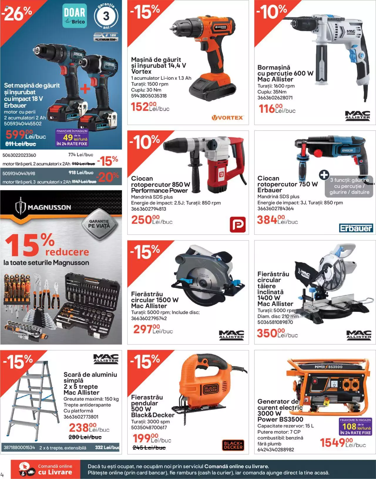 Catalog Brico Depot 11 Mai - 6 Iunie 2023 | Pagina 4