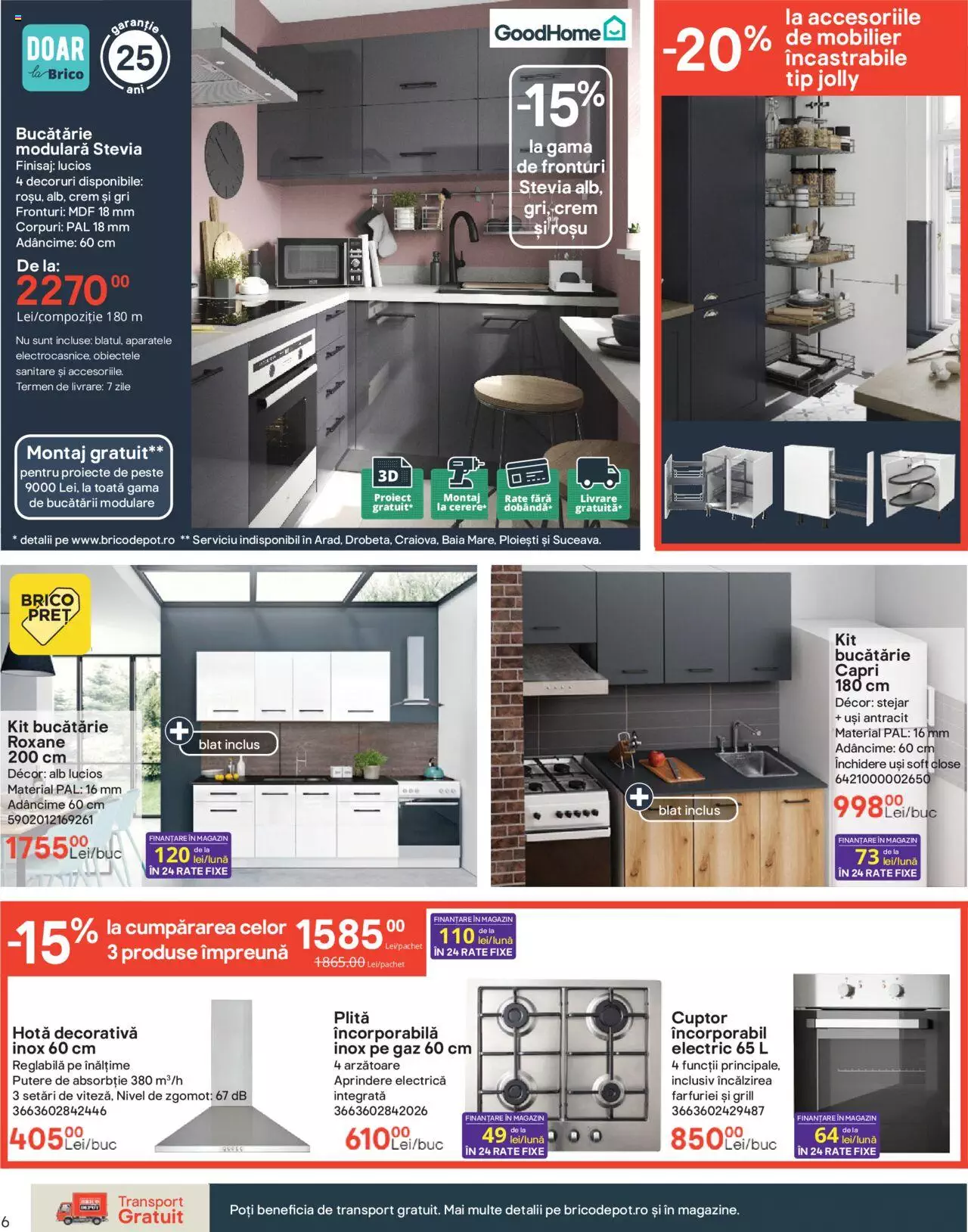 Catalog Brico Depot 11 Mai - 6 Iunie 2023 | Pagina 6