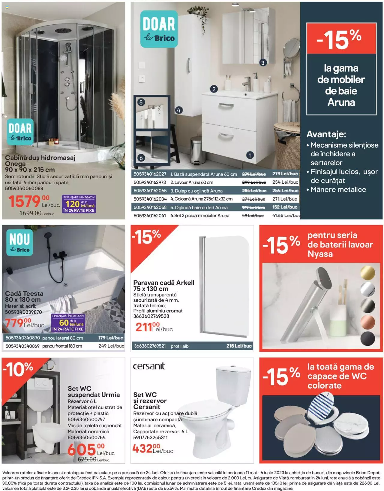 Catalog Brico Depot 11 Mai - 6 Iunie 2023 | Pagina 7