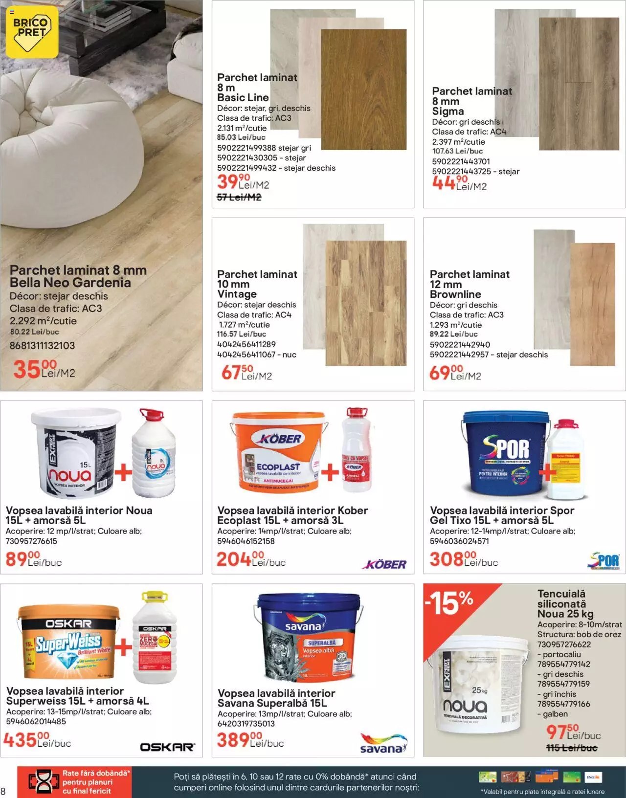 Catalog Brico Depot 11 Mai - 6 Iunie 2023 | Pagina 8
