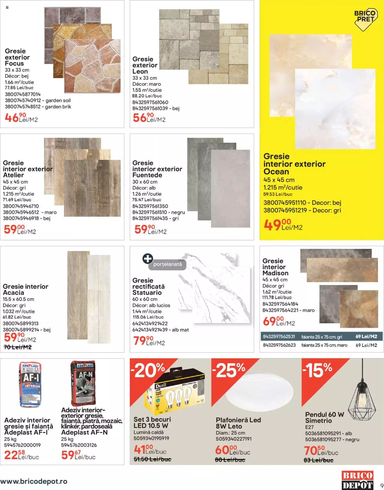 Catalog Brico Depot 11 Mai - 6 Iunie 2023 | Pagina 9
