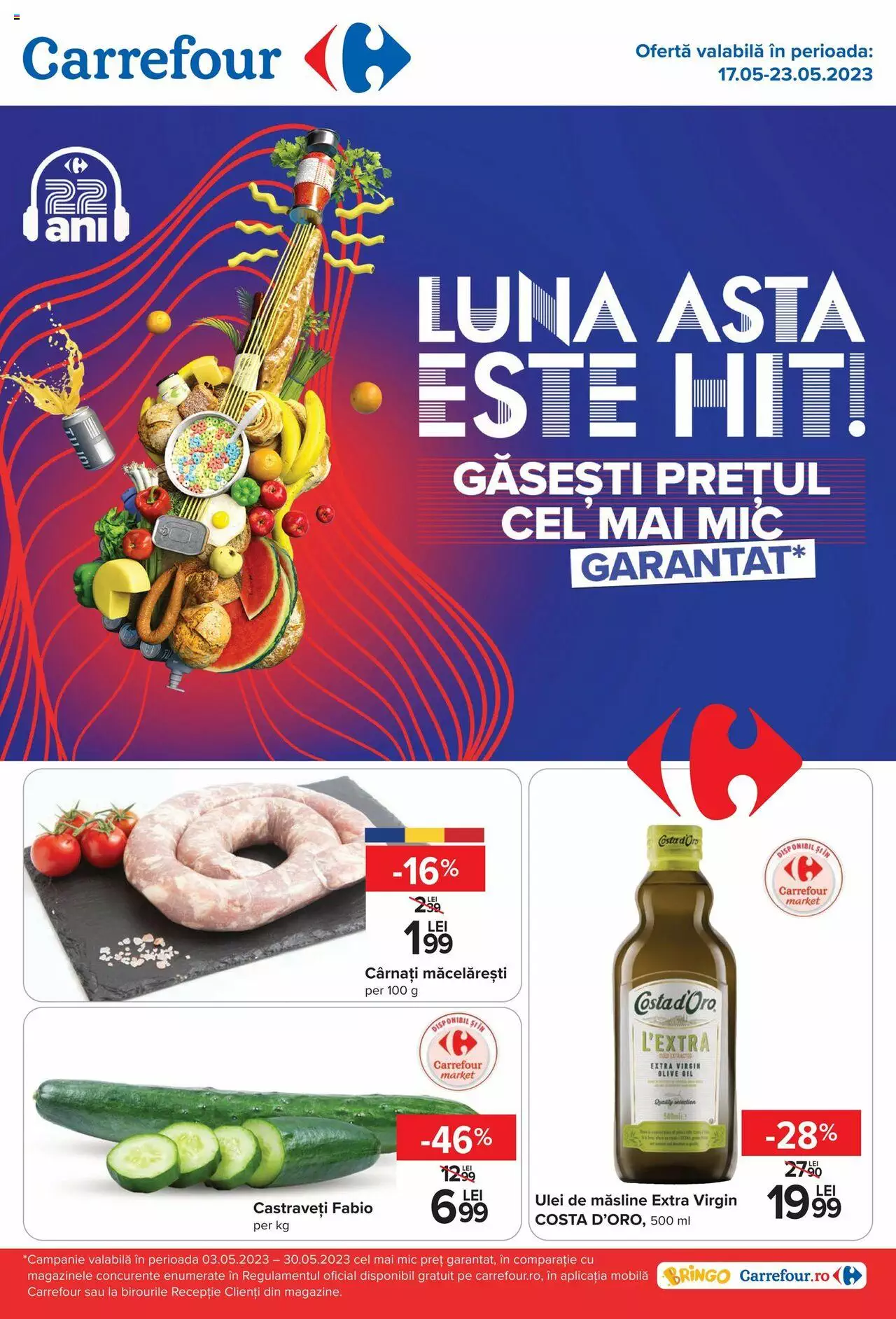 Catalog Carrefour 17 - 23 Mai 2023 | Pagina 1