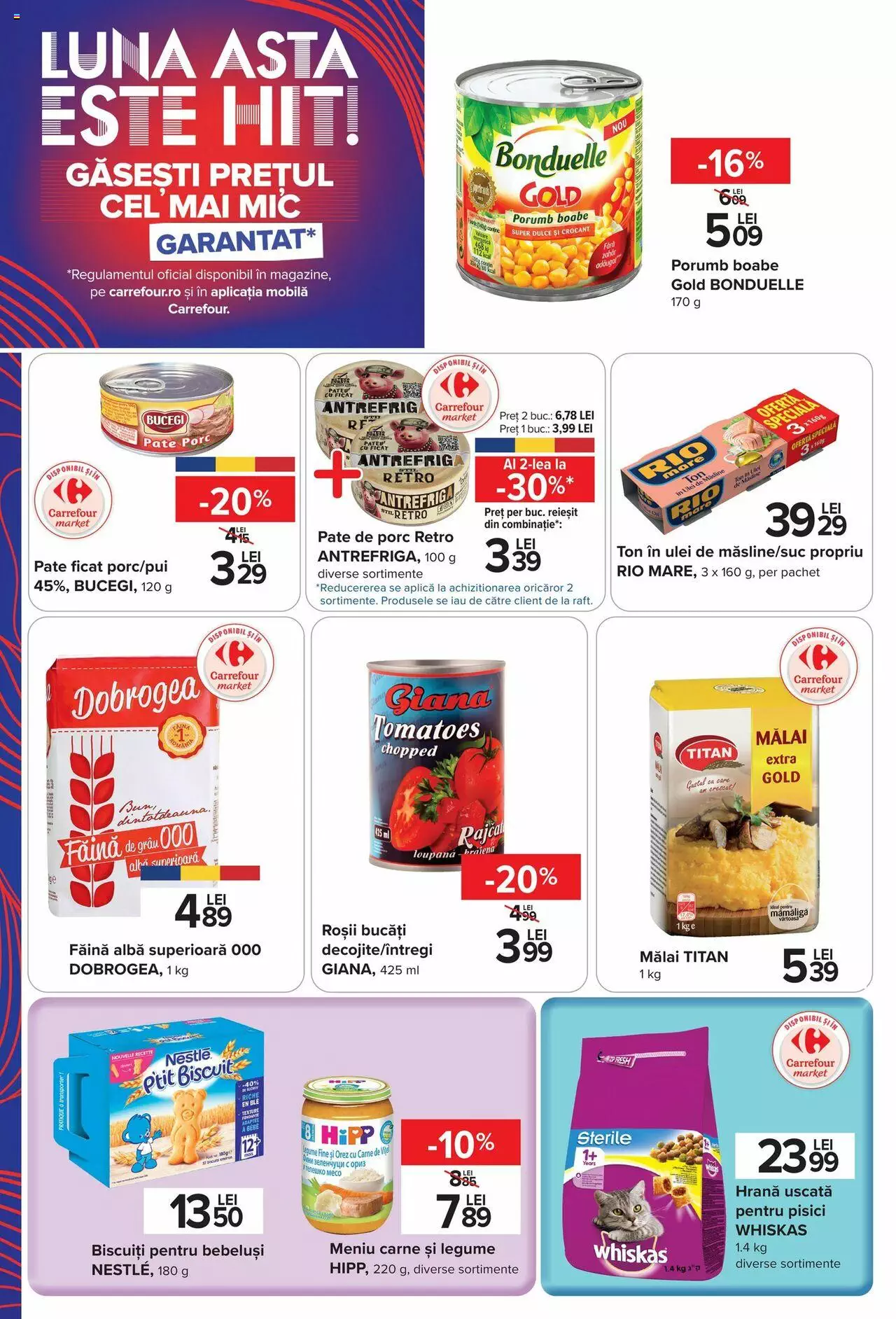 Catalog Carrefour 17 - 23 Mai 2023 | Pagina 12
