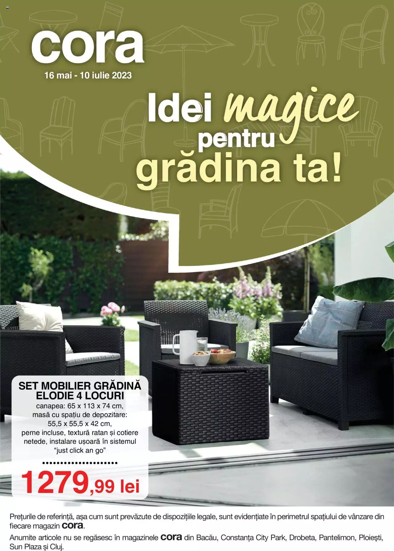 Catalog Cora 16 Mai - 10 Iulie 2023 | Pagina 1