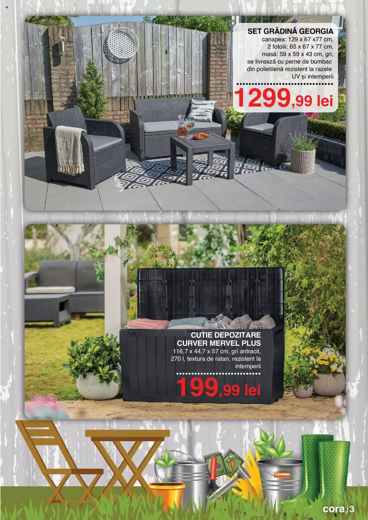 Catalog Cora 16 Mai - 10 Iulie 2023 | Pagina 3