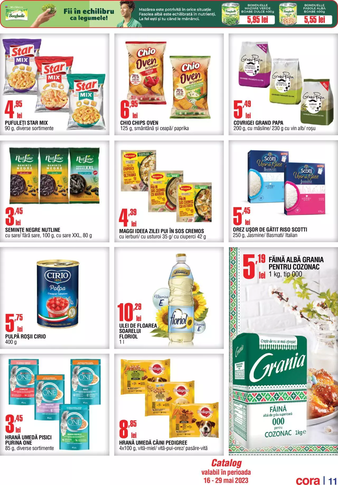 Catalog Cora 16 - 29 Mai 2023 | Pagina 11