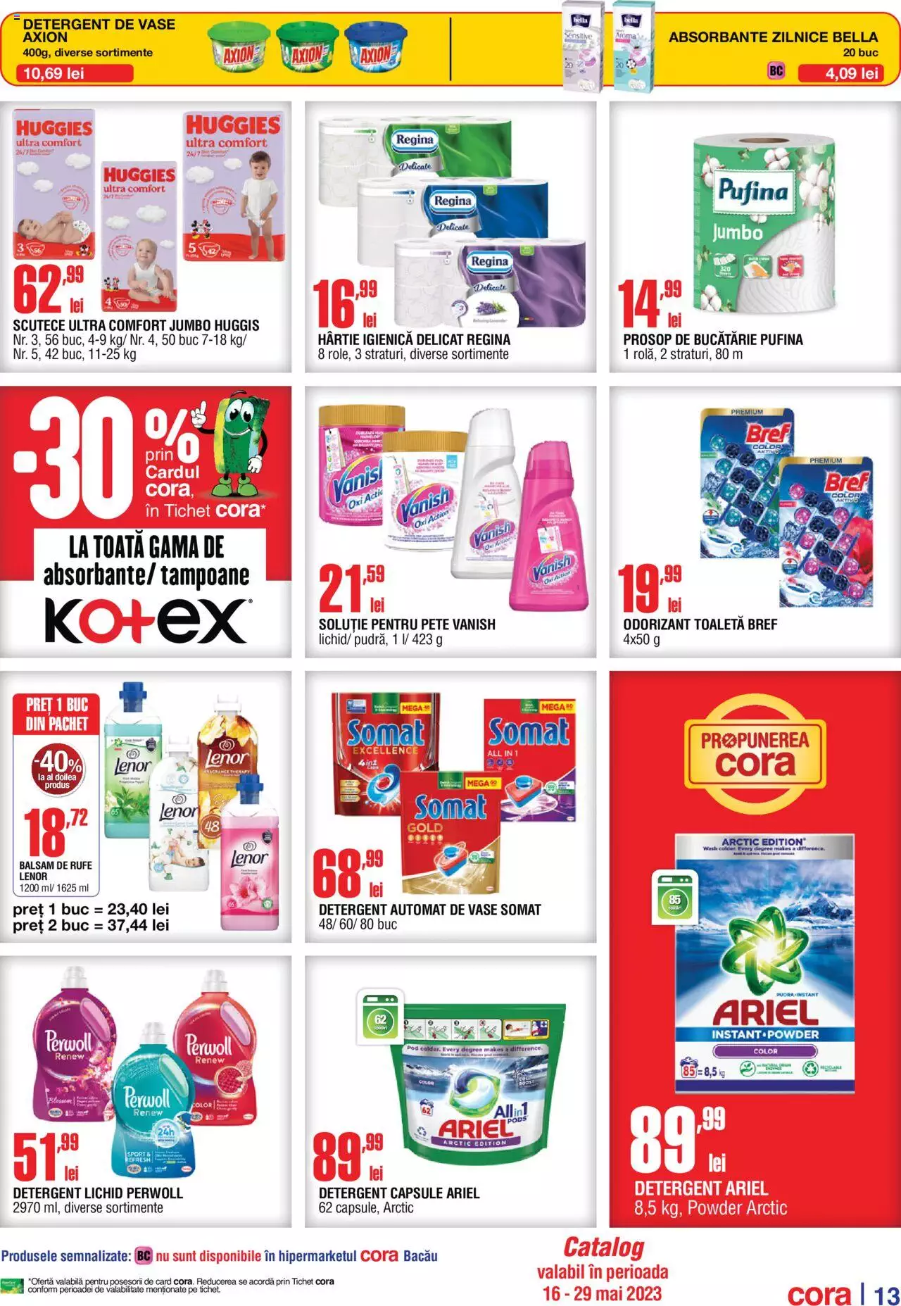Catalog Cora 16 - 29 Mai 2023 | Pagina 13