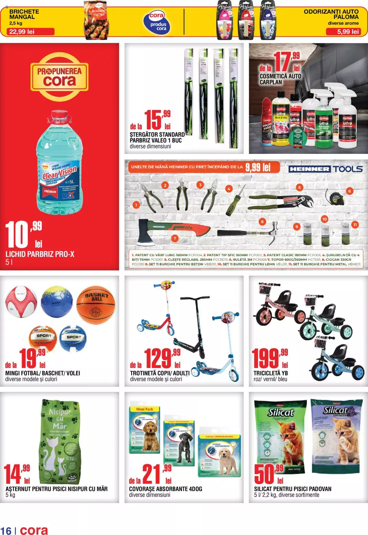Catalog Cora 16 - 29 Mai 2023 | Pagina 16