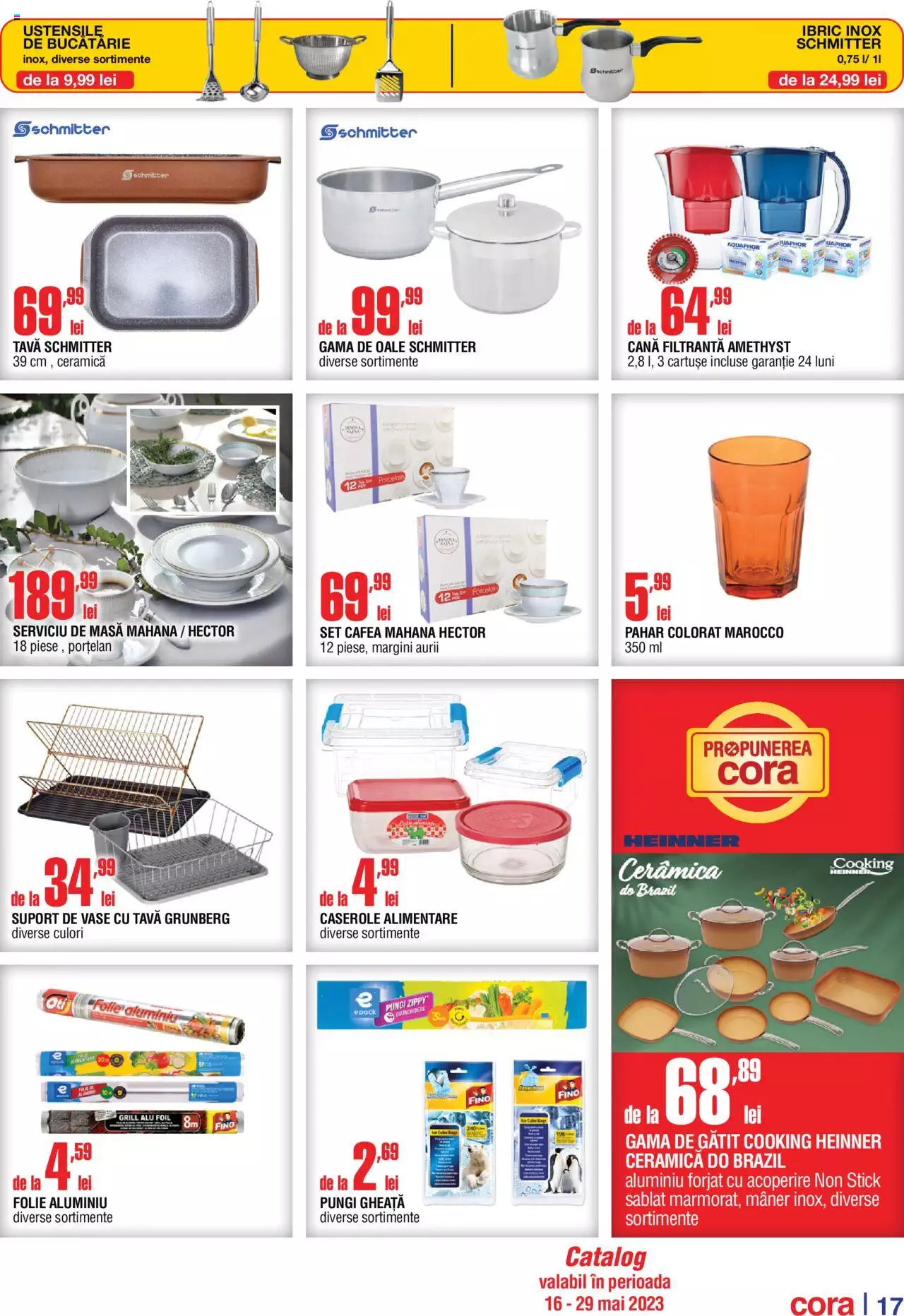 Catalog Cora 16 - 29 Mai 2023 | Pagina 17