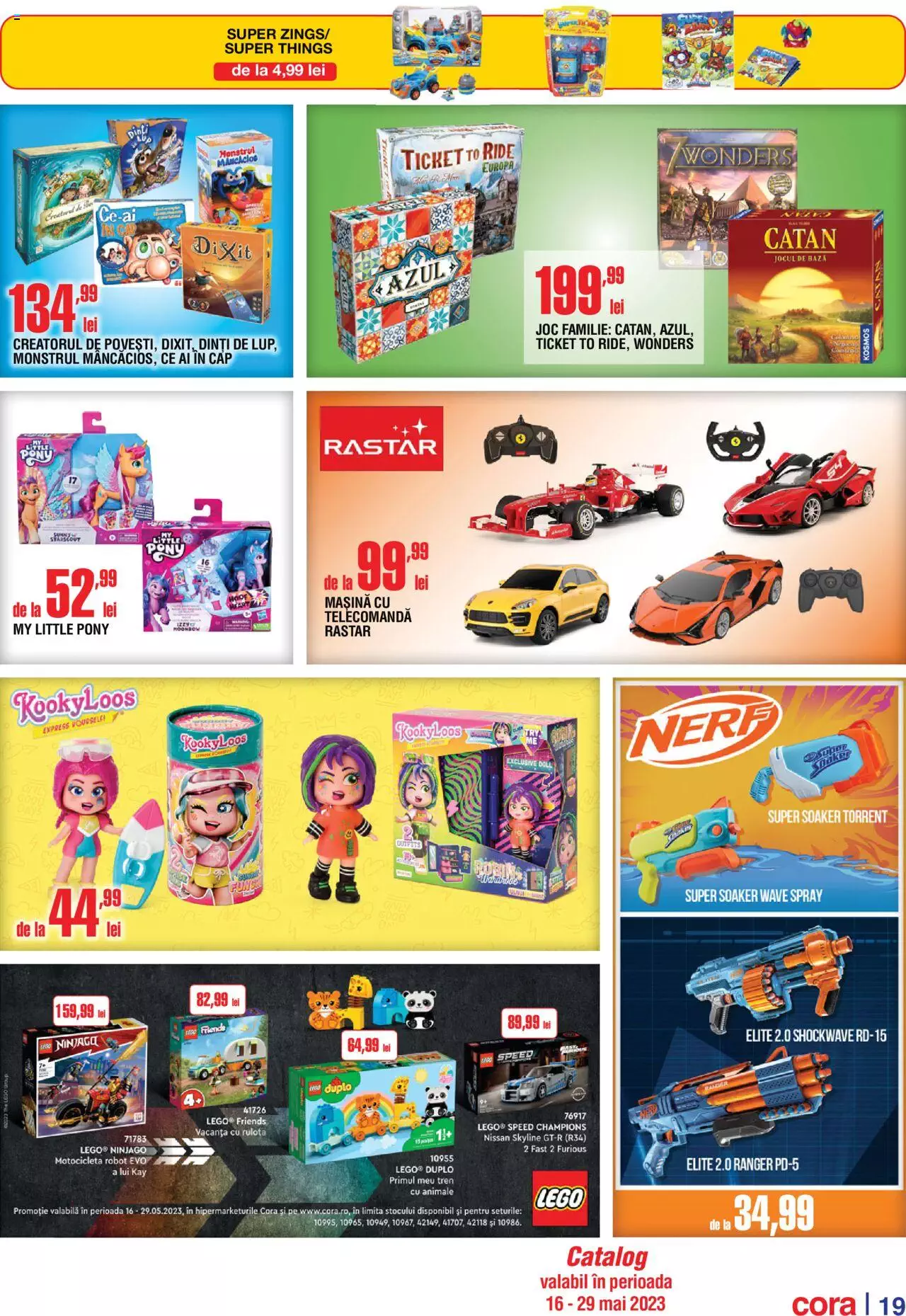 Catalog Cora 16 - 29 Mai 2023 | Pagina 19