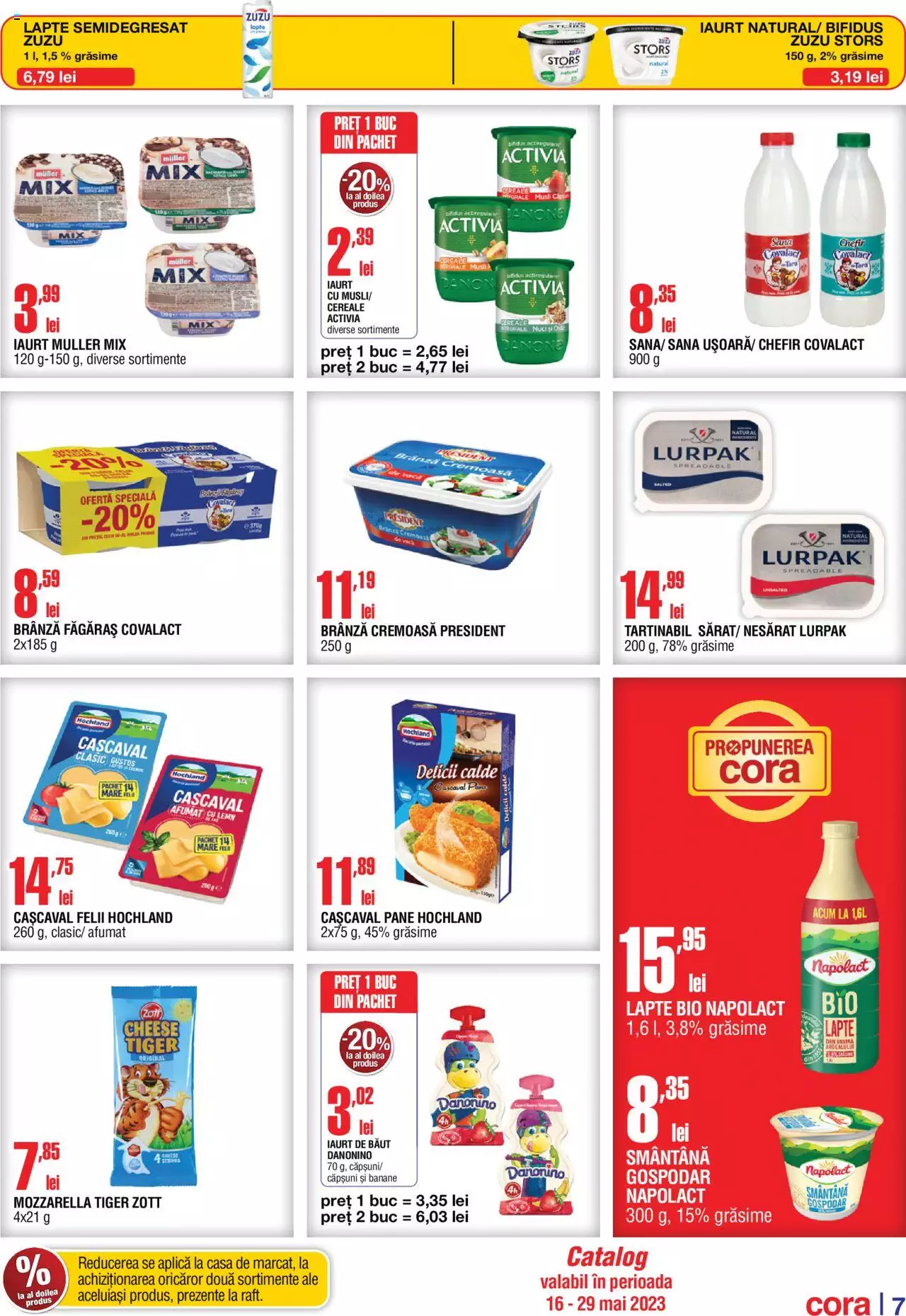 Catalog Cora 16 - 29 Mai 2023 | Pagina 7