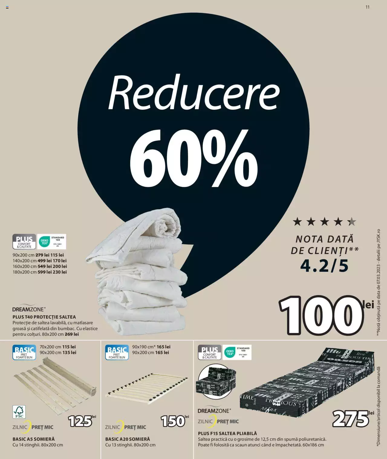 Catalog JYSK 18 Mai - 14 Iunie 2023 | Pagina 11