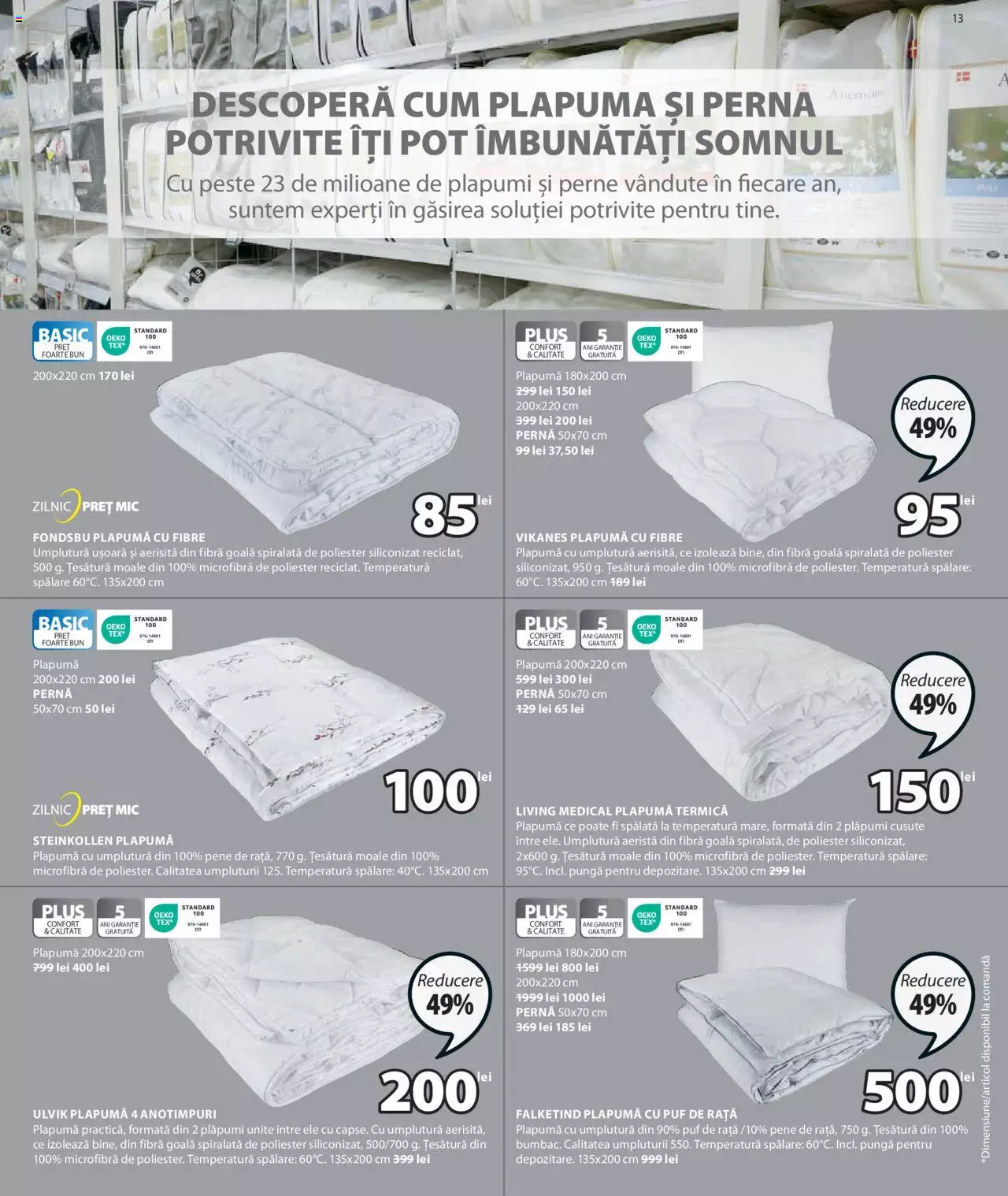Catalog JYSK 18 Mai - 14 Iunie 2023 | Pagina 13