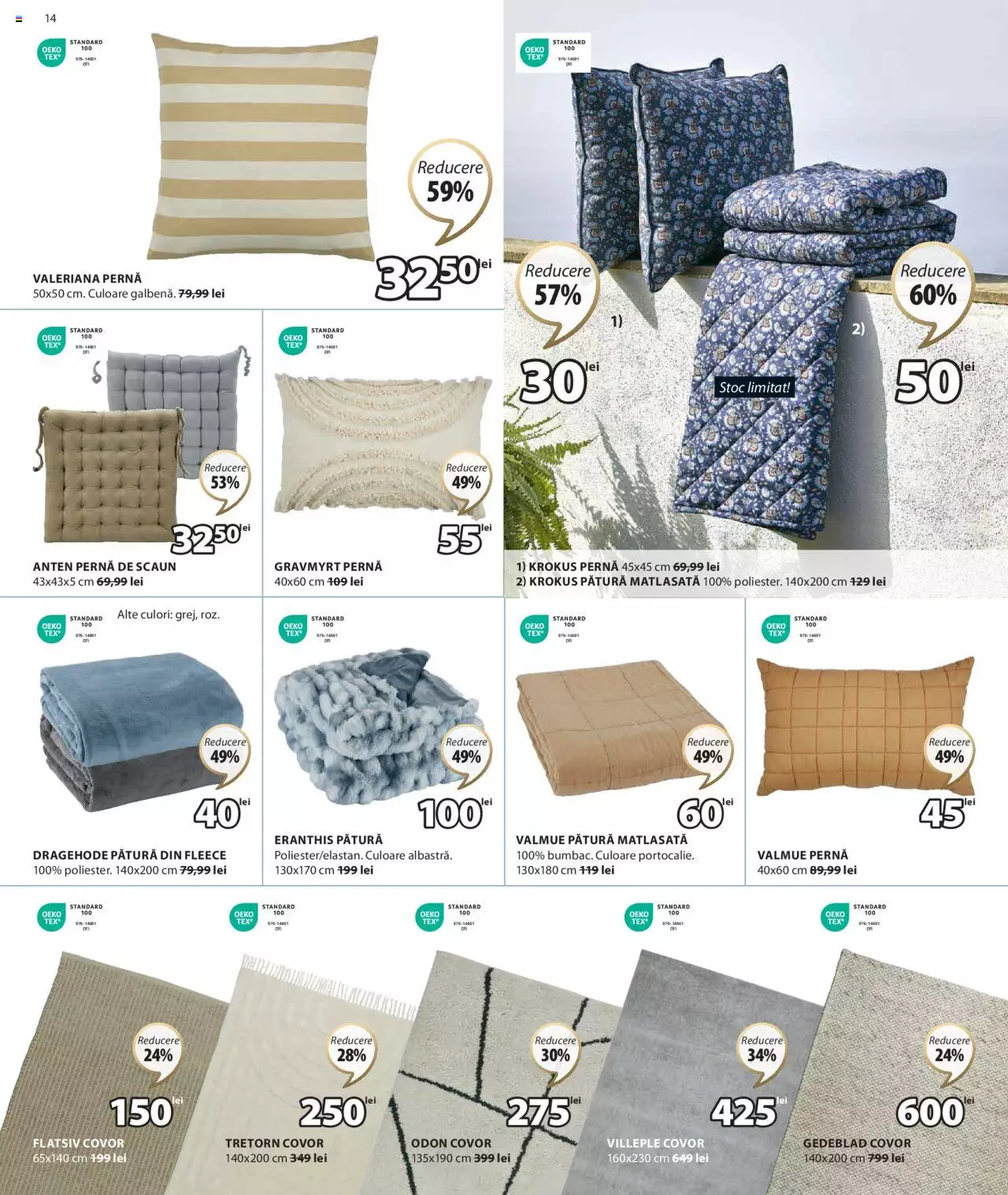 Catalog JYSK 18 Mai - 14 Iunie 2023 | Pagina 14