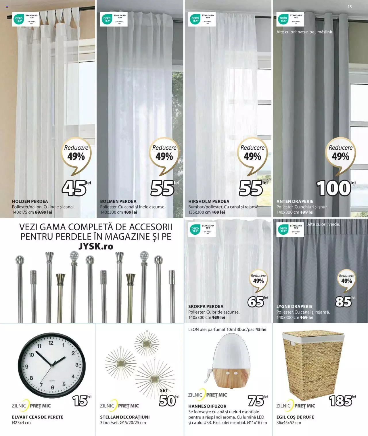 Catalog JYSK 18 Mai - 14 Iunie 2023 | Pagina 15
