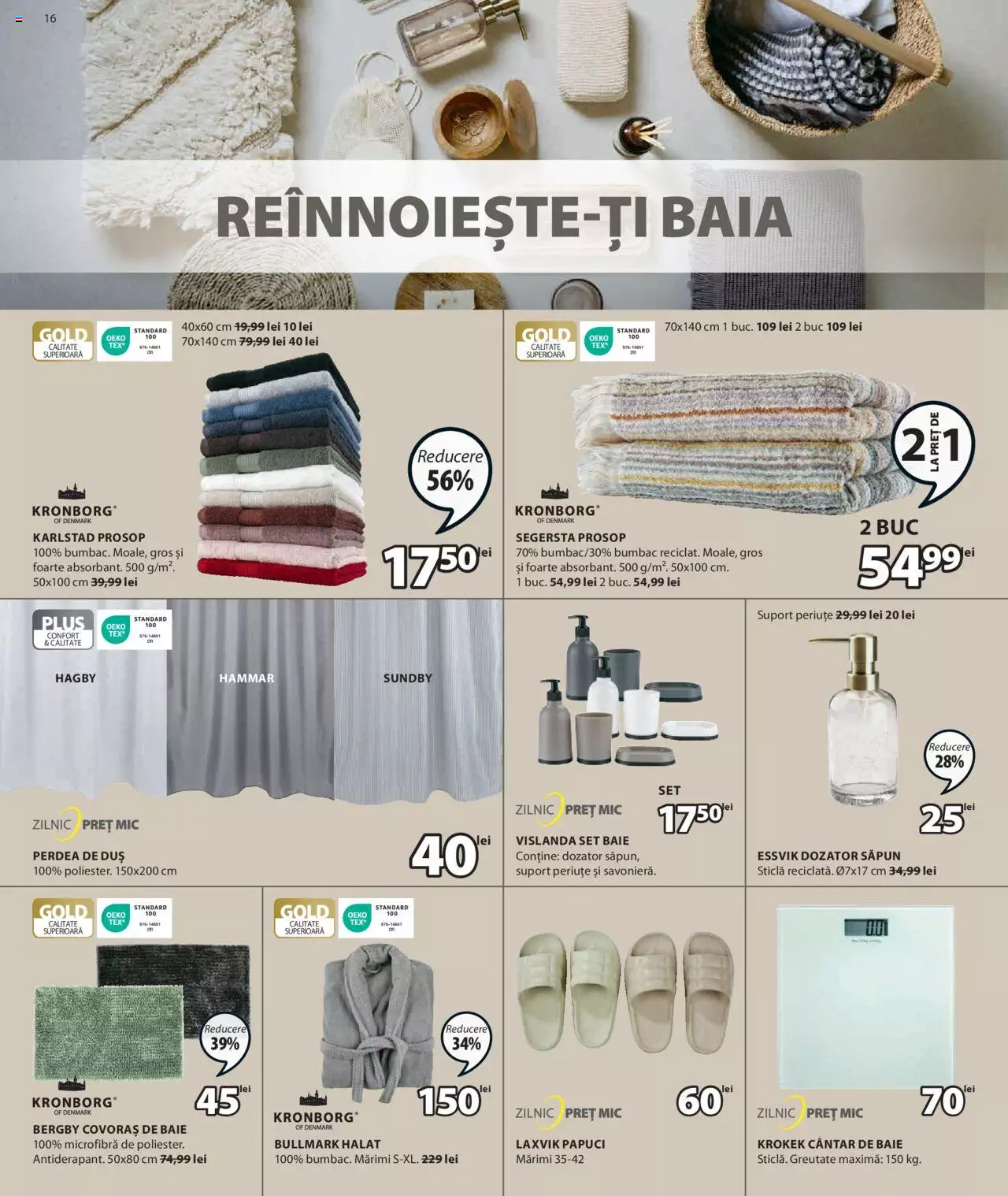 Catalog JYSK 18 Mai - 14 Iunie 2023 | Pagina 16
