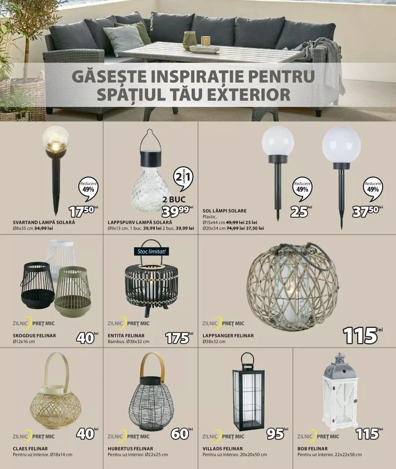 Catalog JYSK 18 Mai - 14 Iunie 2023 | Pagina 18