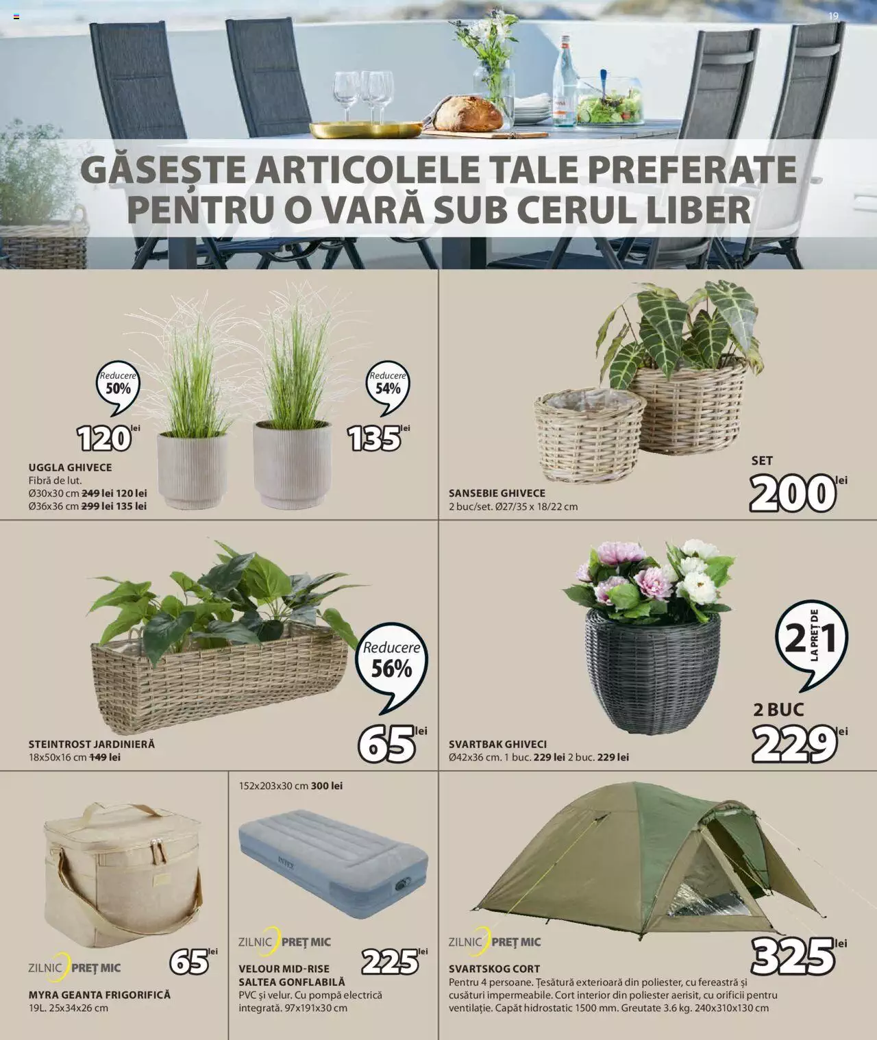 Catalog JYSK 18 Mai - 14 Iunie 2023 | Pagina 19