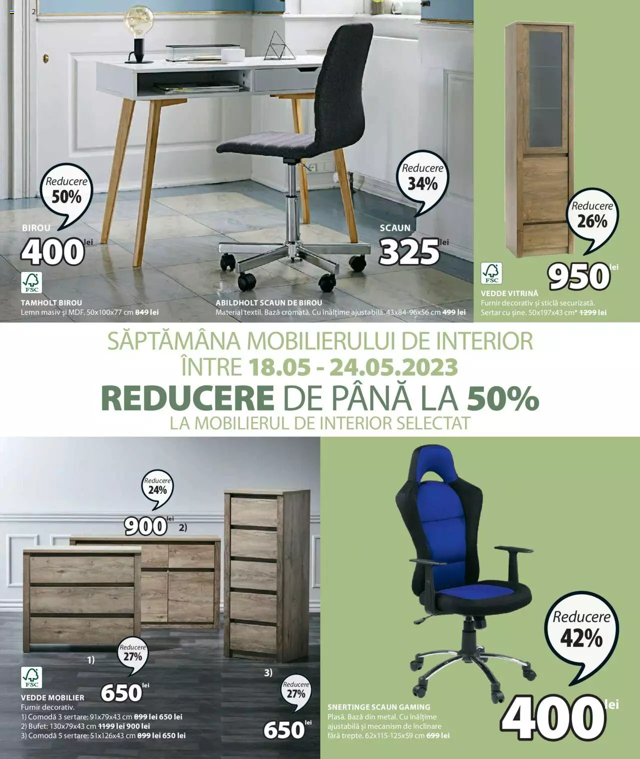 Catalog JYSK 18 Mai - 14 Iunie 2023 | Pagina 2