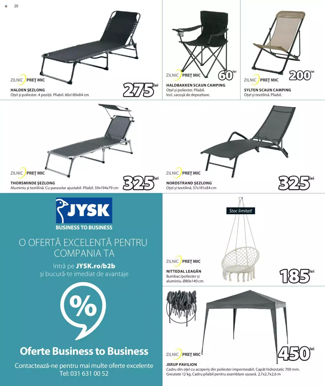 Catalog JYSK 18 Mai - 14 Iunie 2023 | Pagina 20