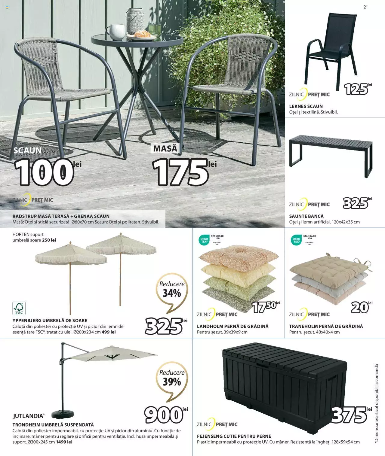 Catalog JYSK 18 Mai - 14 Iunie 2023 | Pagina 21
