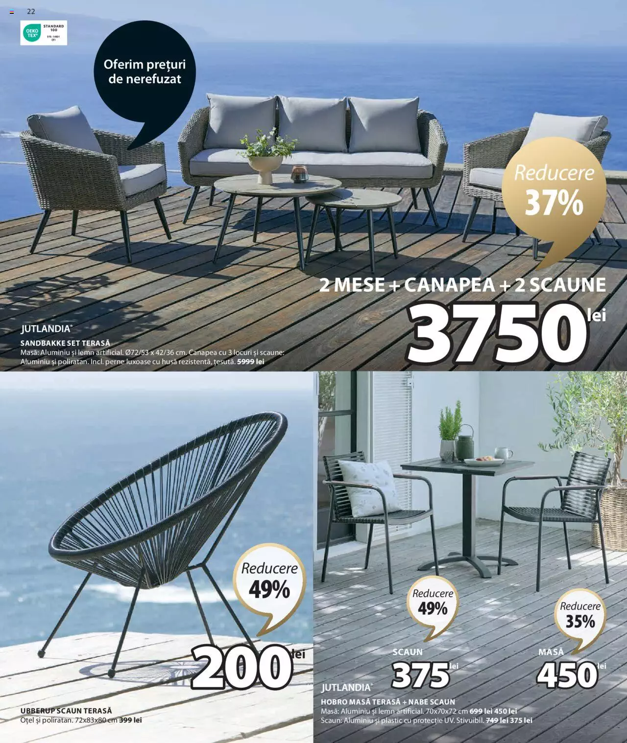 Catalog JYSK 18 Mai - 14 Iunie 2023 | Pagina 22