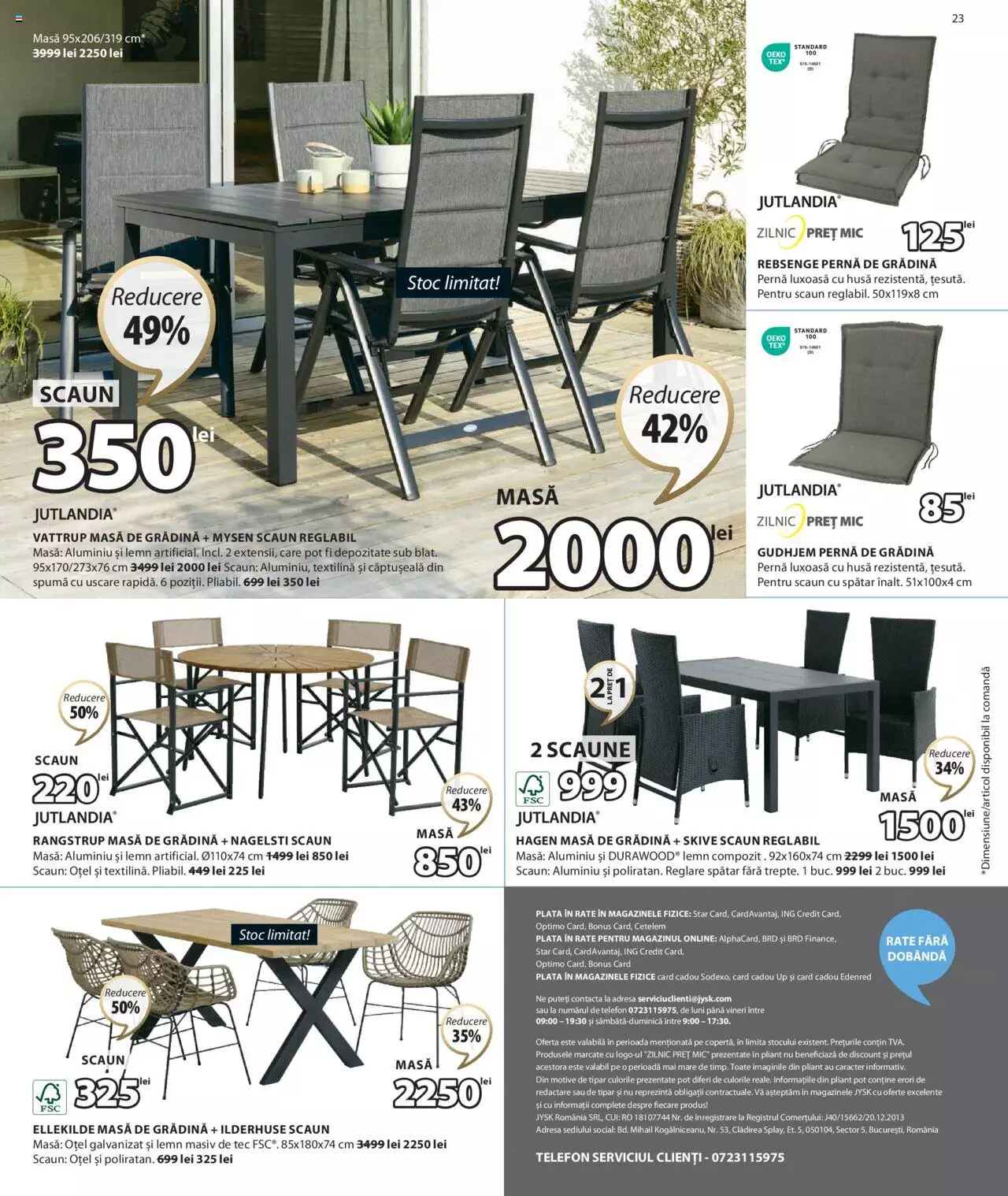 Catalog JYSK 18 Mai - 14 Iunie 2023 | Pagina 23