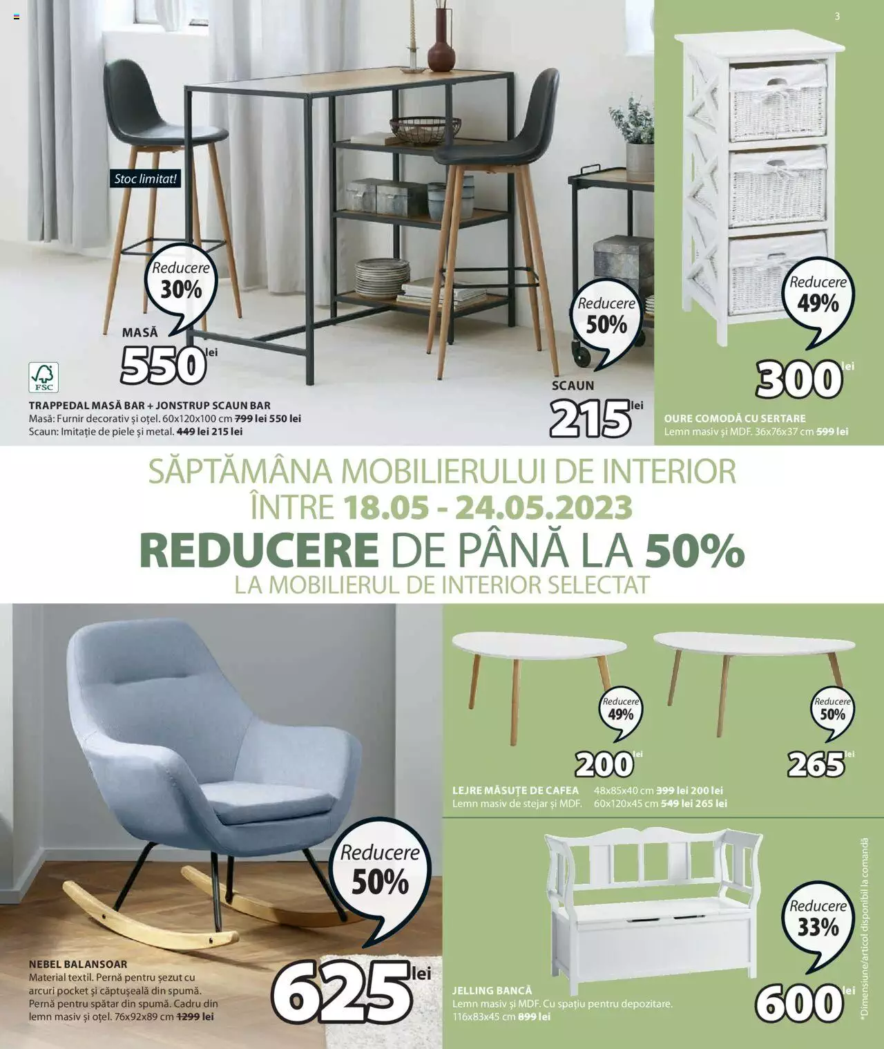 Catalog JYSK 18 Mai - 14 Iunie 2023 | Pagina 3
