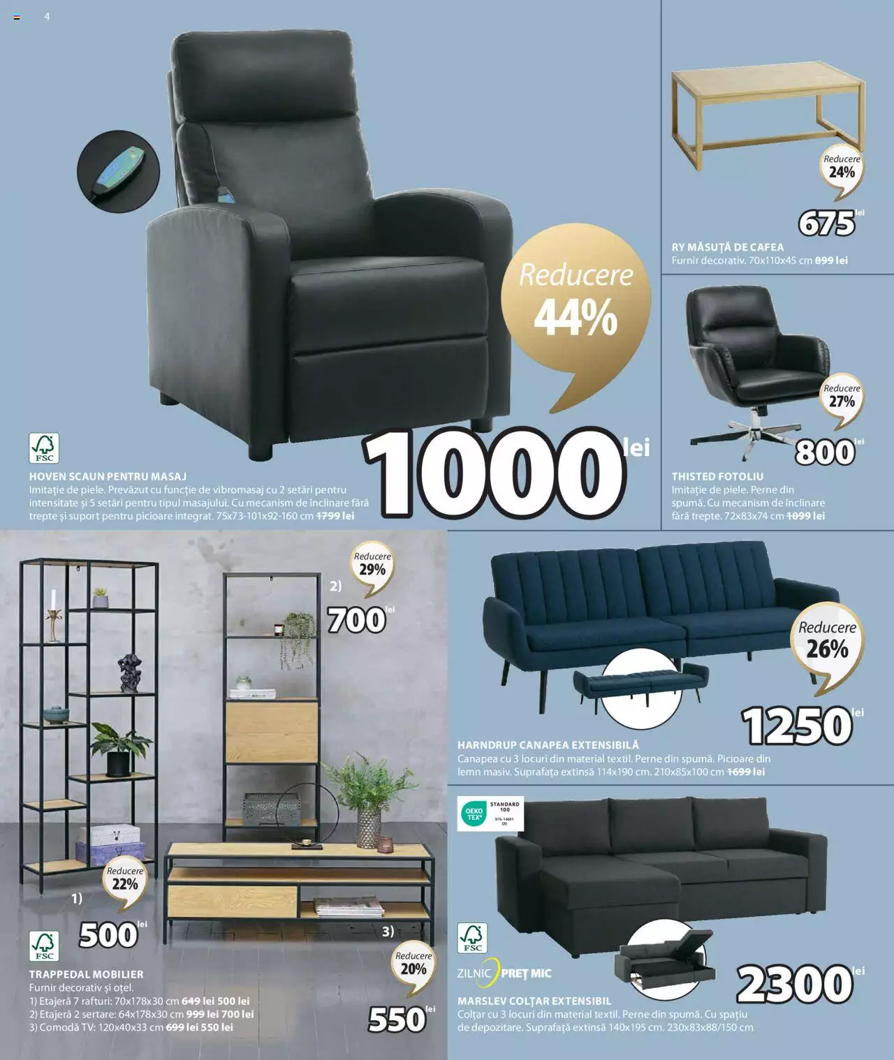 Catalog JYSK 18 Mai - 14 Iunie 2023 | Pagina 4