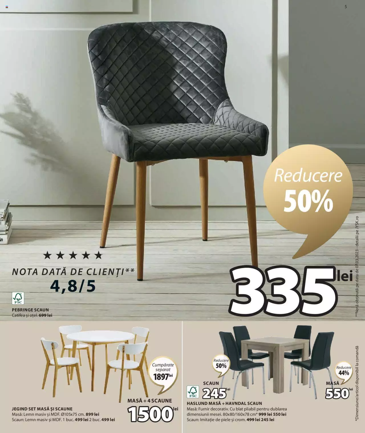 Catalog JYSK 18 Mai - 14 Iunie 2023 | Pagina 5
