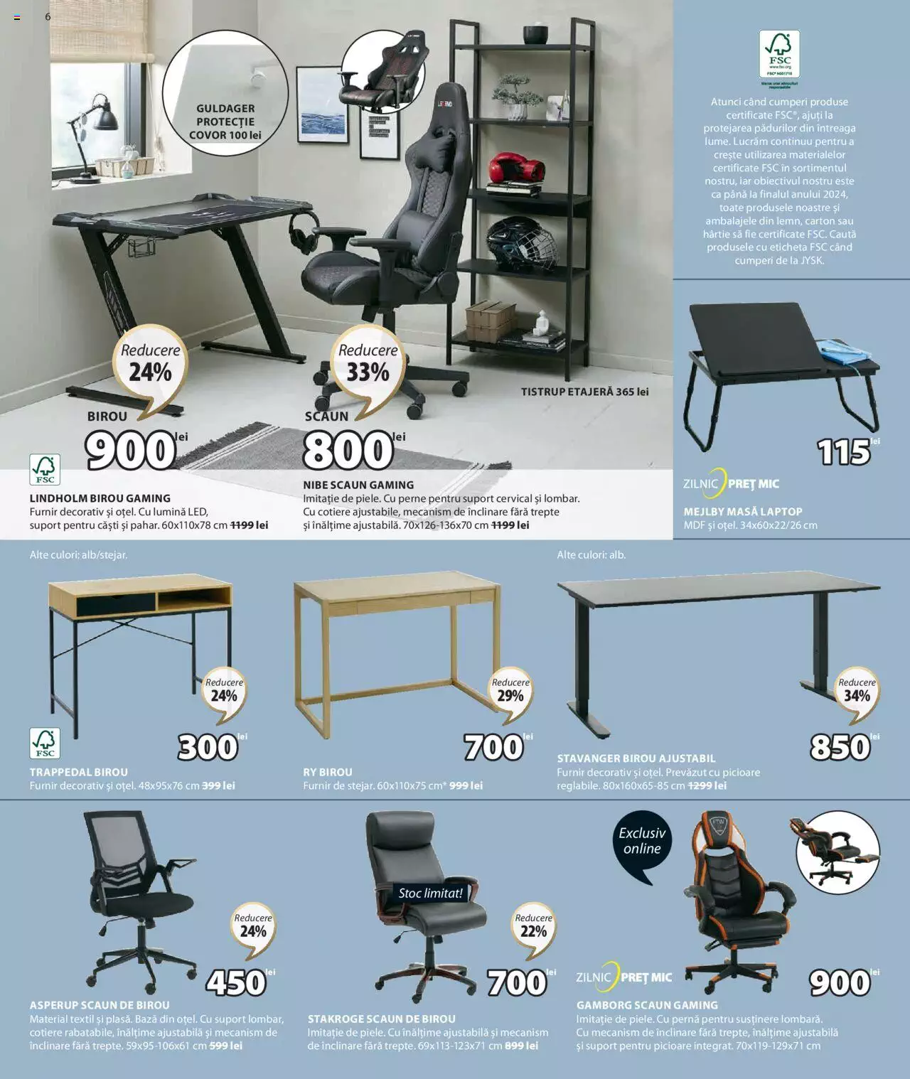 Catalog JYSK 18 Mai - 14 Iunie 2023 | Pagina 6