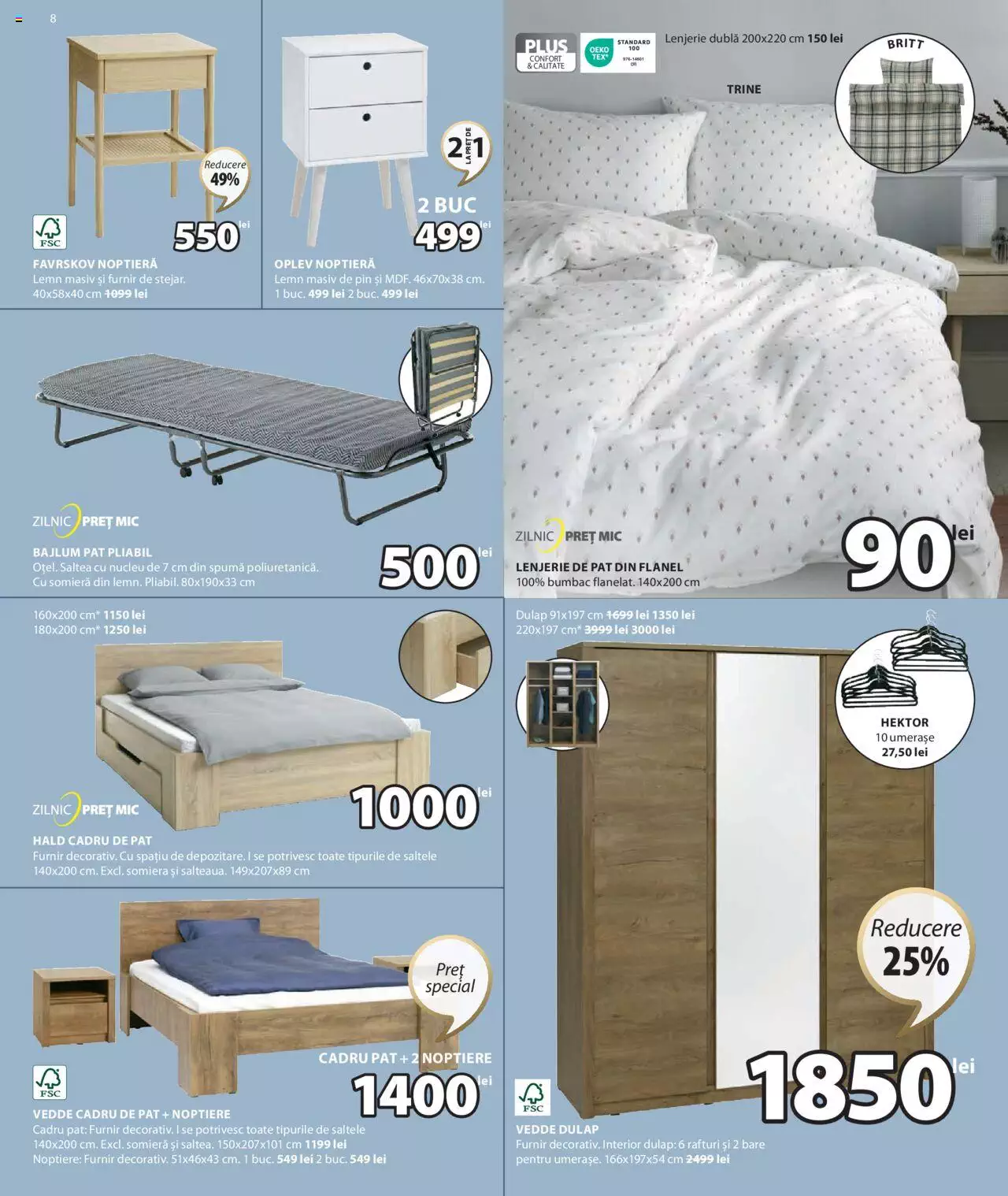 Catalog JYSK 18 Mai - 14 Iunie 2023 | Pagina 8