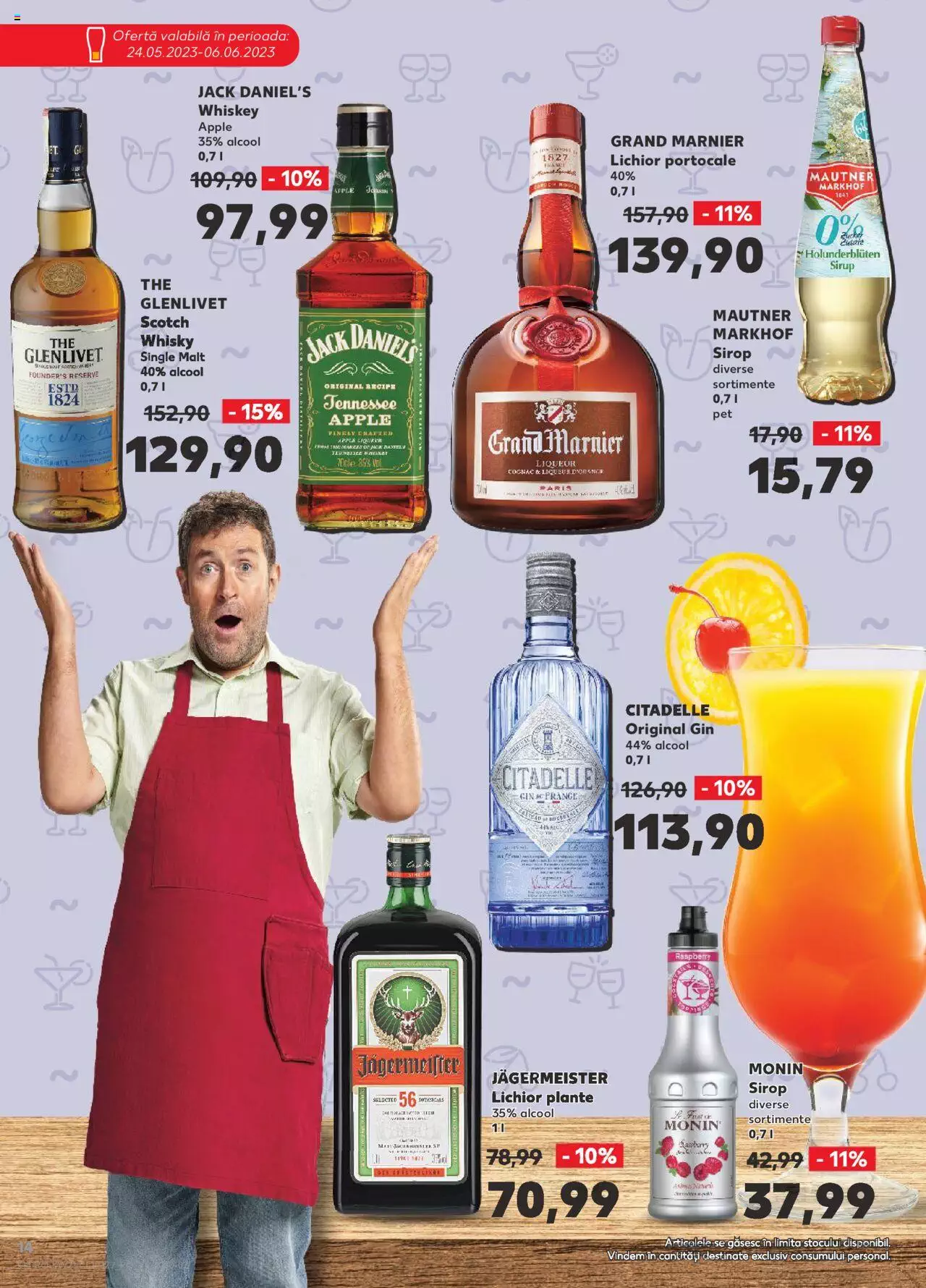 Catalog Kaufland 24 Mai - 20 Iunie 2023 | Pagina 14