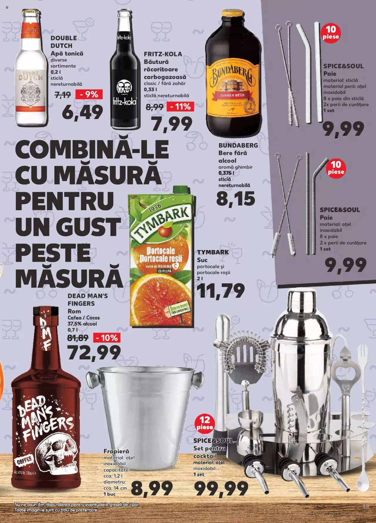 Catalog Kaufland 24 Mai - 20 Iunie 2023 | Pagina 15