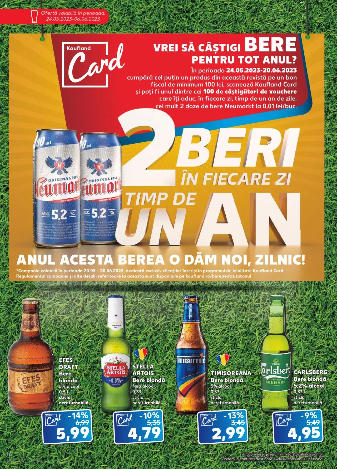 Catalog Kaufland 24 Mai - 20 Iunie 2023 | Pagina 16