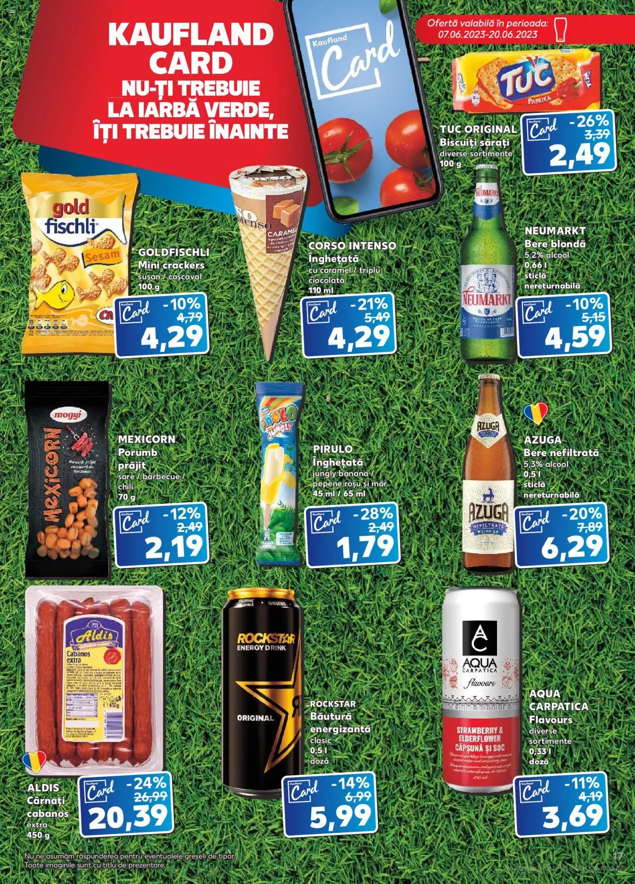Catalog Kaufland 24 Mai - 20 Iunie 2023 | Pagina 17
