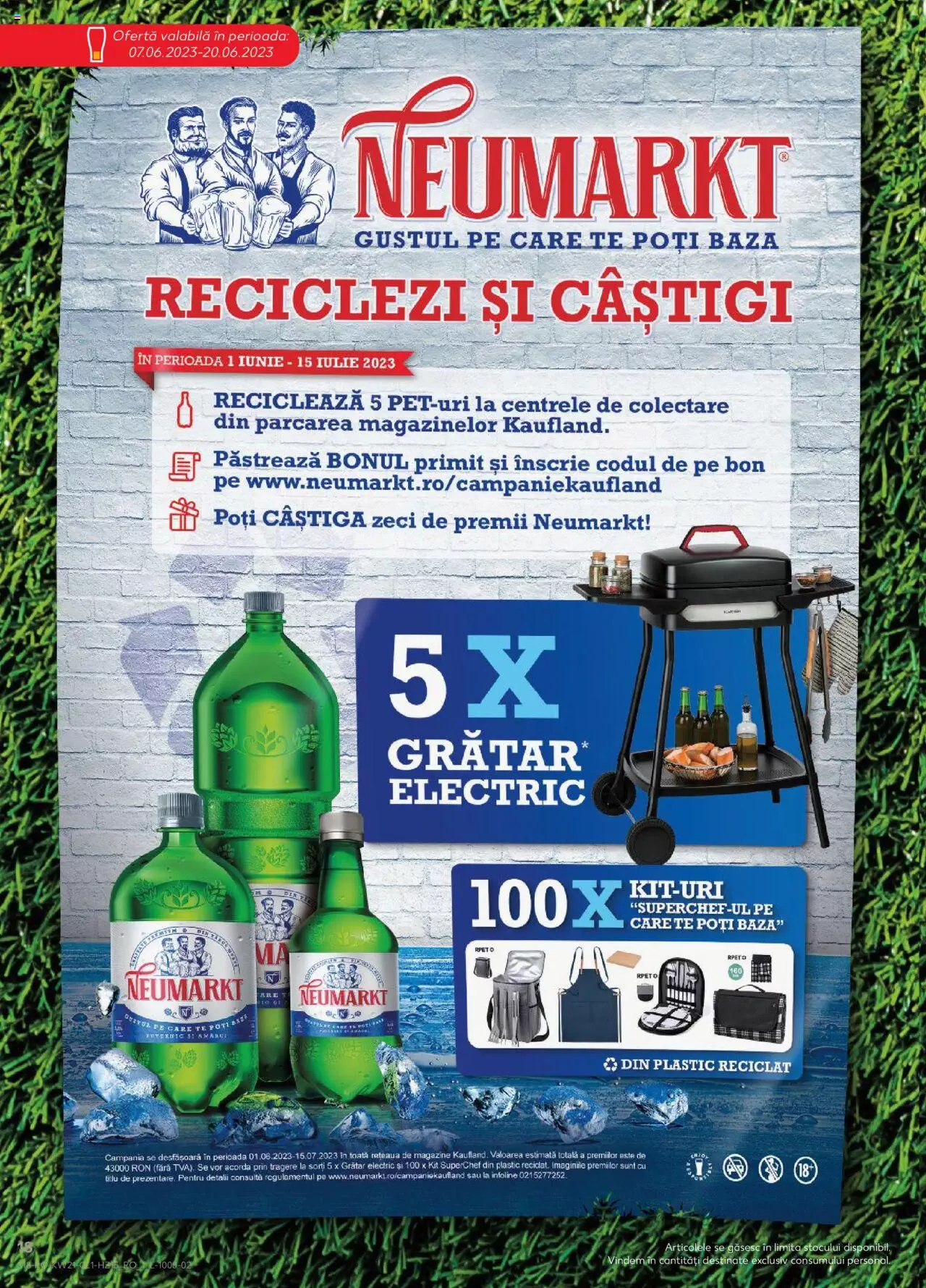Catalog Kaufland 24 Mai - 20 Iunie 2023 | Pagina 18
