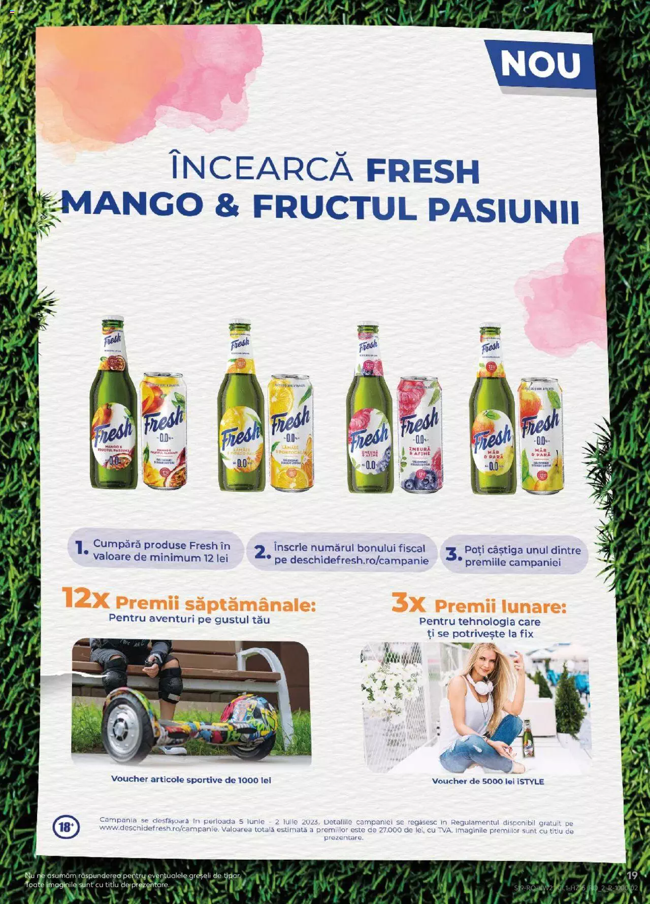 Catalog Kaufland 24 Mai - 20 Iunie 2023 | Pagina 19