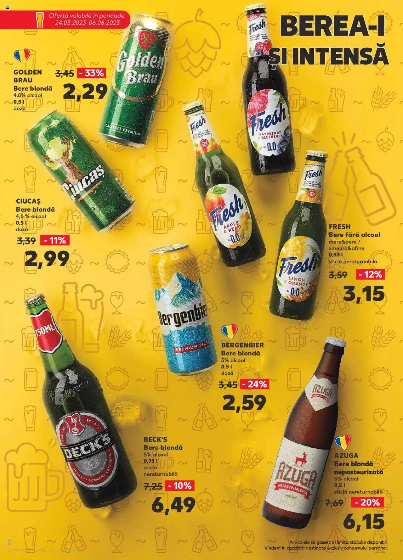 Catalog Kaufland 24 Mai - 20 Iunie 2023 | Pagina 2