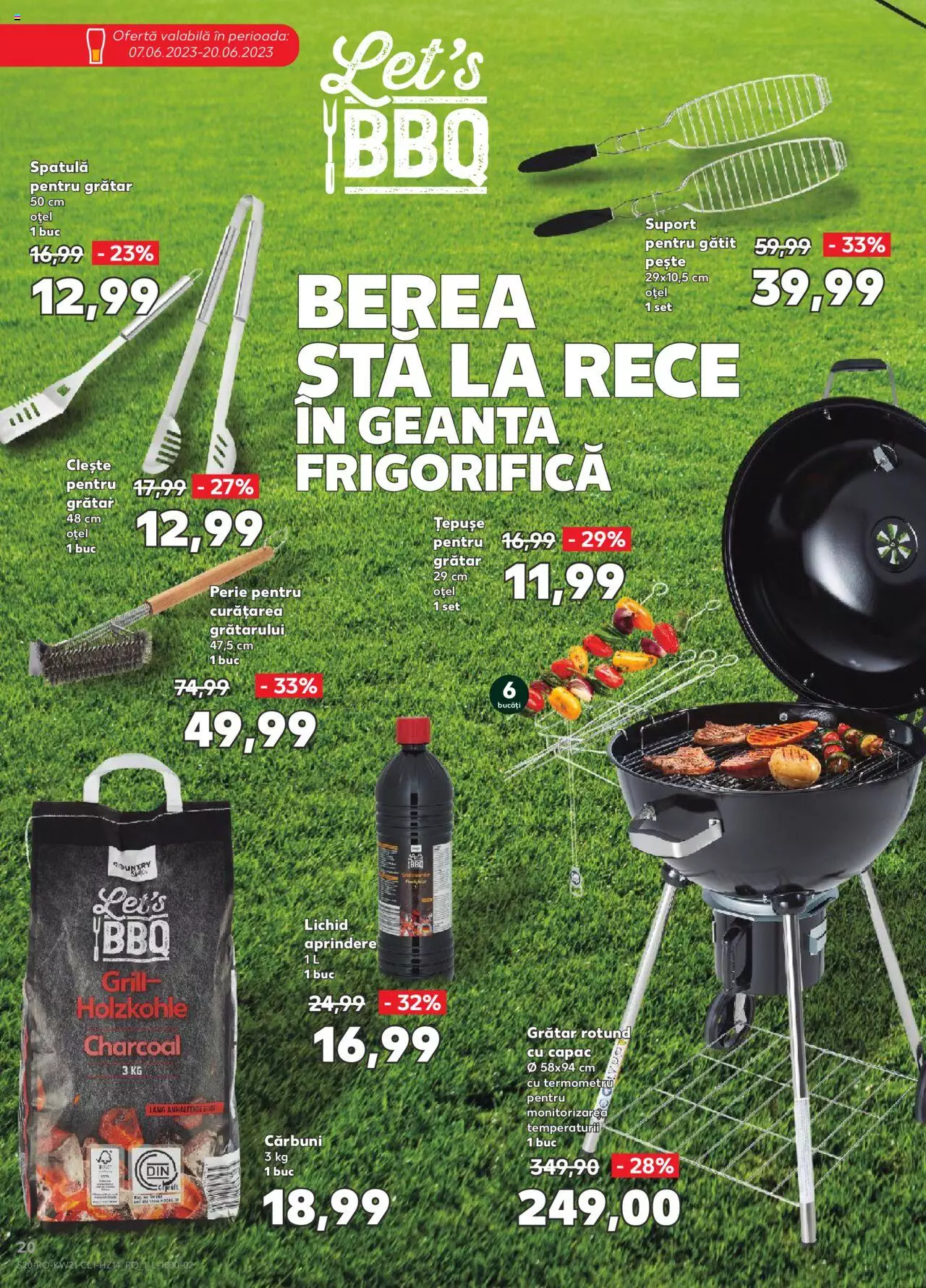 Catalog Kaufland 24 Mai - 20 Iunie 2023 | Pagina 20
