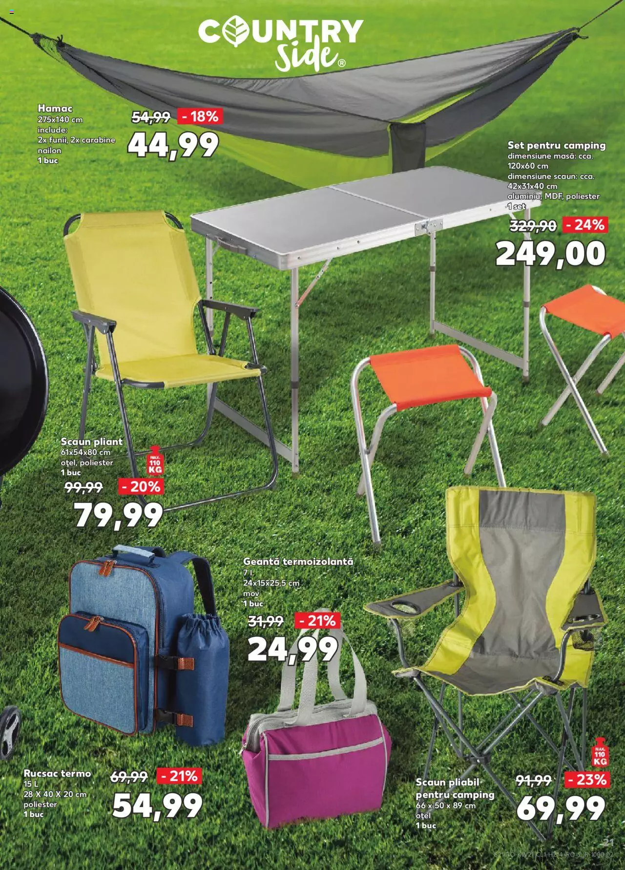 Catalog Kaufland 24 Mai - 20 Iunie 2023 | Pagina 21