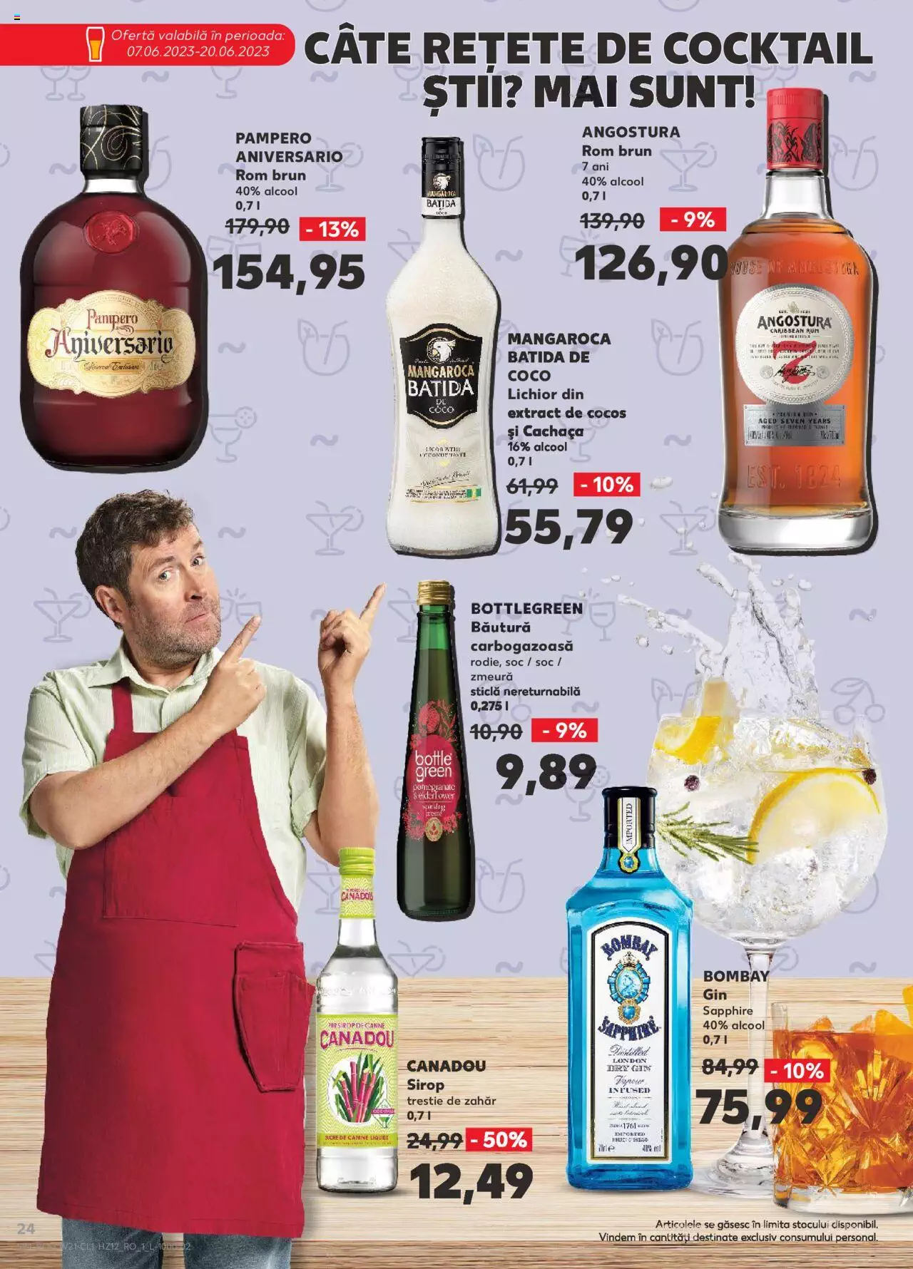 Catalog Kaufland 24 Mai - 20 Iunie 2023 | Pagina 24