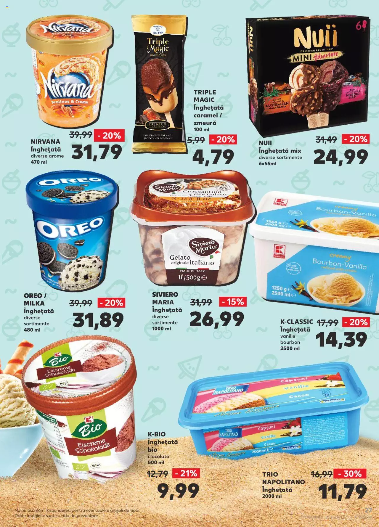 Catalog Kaufland 24 Mai - 20 Iunie 2023 | Pagina 27
