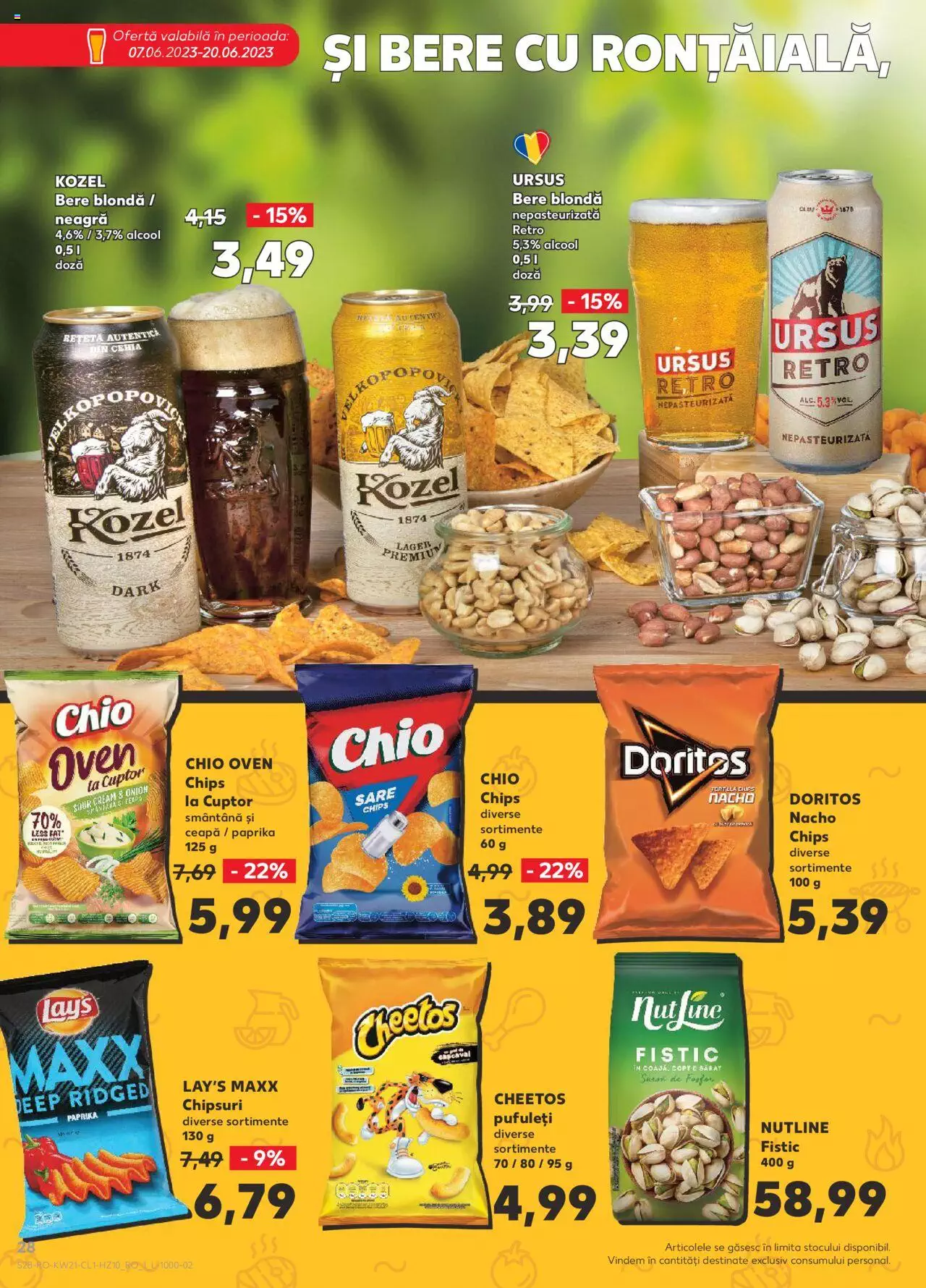 Catalog Kaufland 24 Mai - 20 Iunie 2023 | Pagina 28