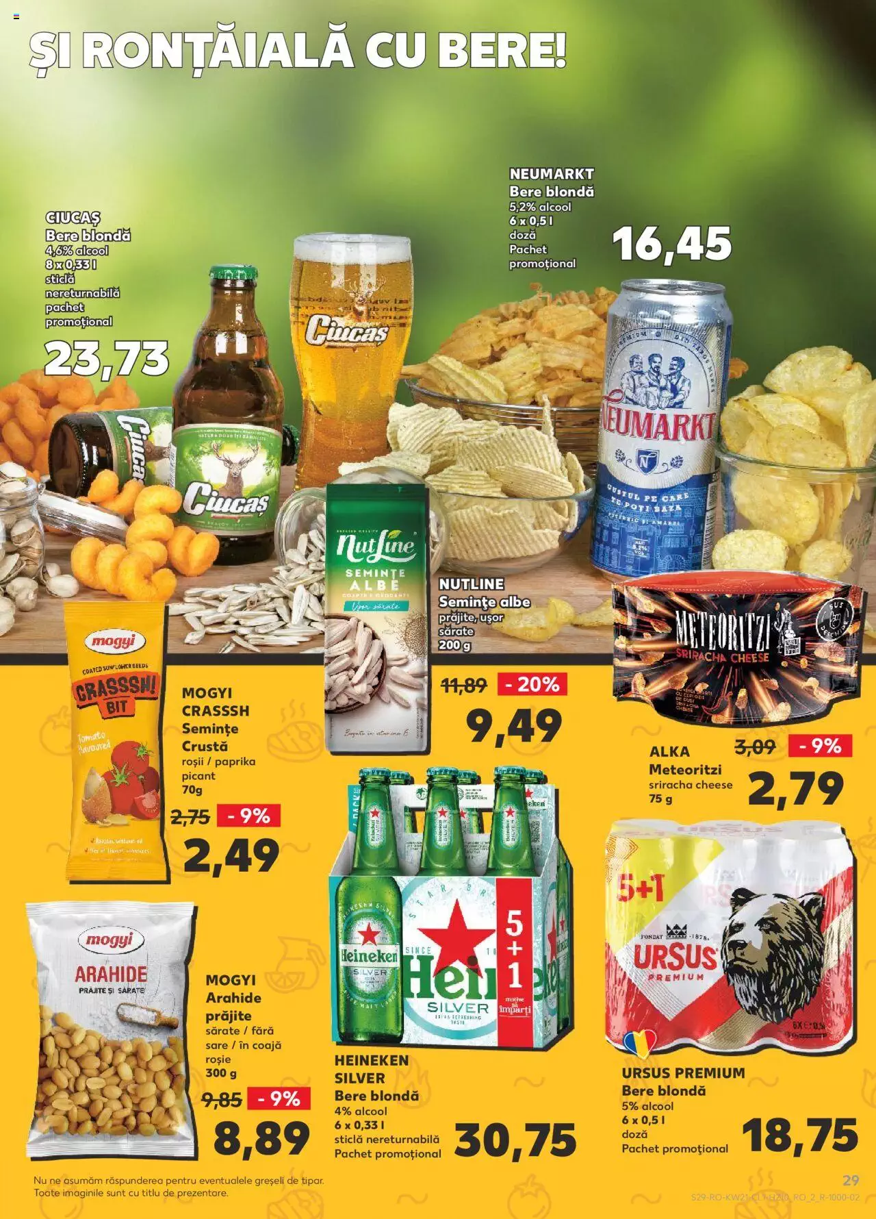 Catalog Kaufland 24 Mai - 20 Iunie 2023 | Pagina 29